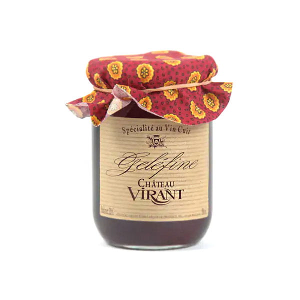 Géléfine-viinihyytelö, Chateau Virant, 320 g