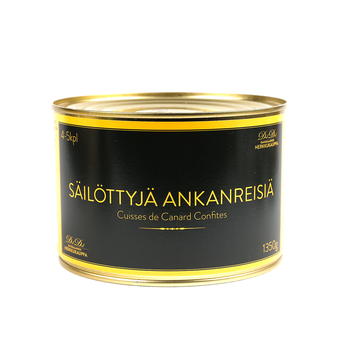 Ankankoivet, confit de canard, 4-5 kpl, 1350 g - Image 6
