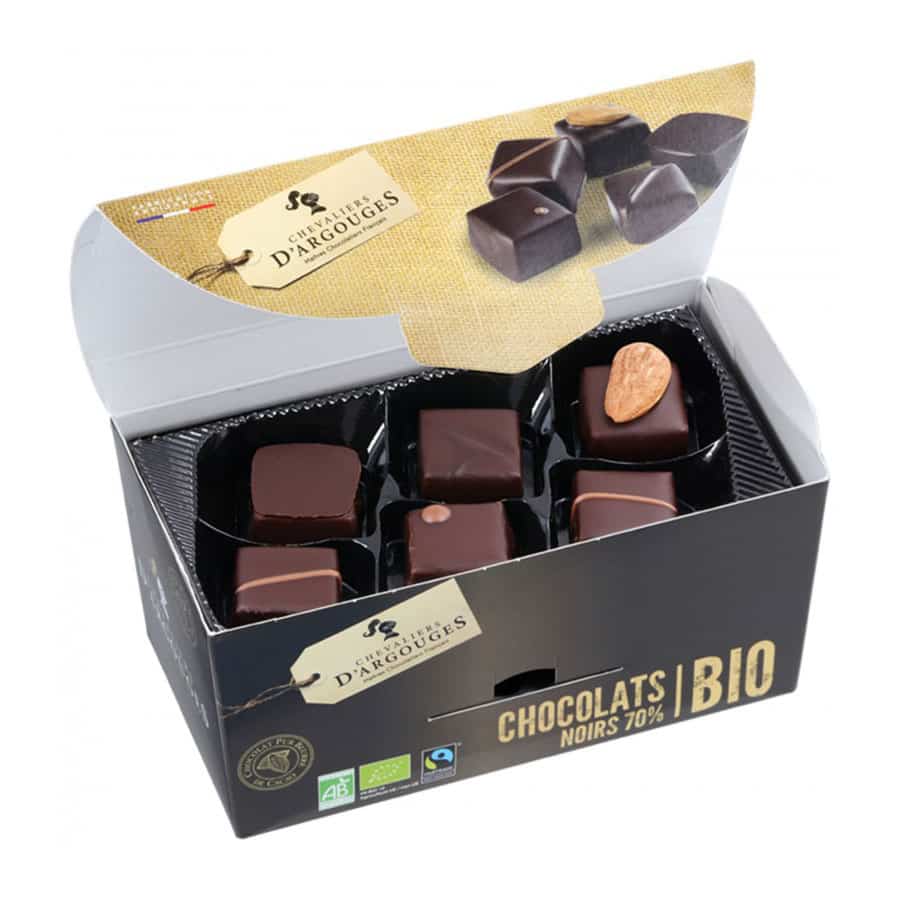Luomu suklaakonvehtirasia tumma 72% 180g - Image 2