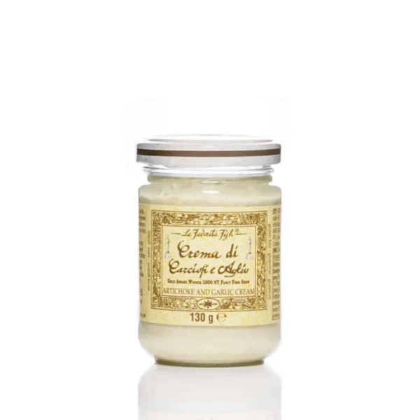 La Favorita Valkosipulinen artisokkalevite 130g