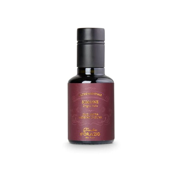 Frantoio D'Orazio Simone-lajikkeen extra virgin oliiviöljy 100ml