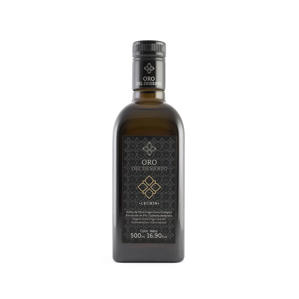 Lechin luomu extra virgin oliiviöljy, Oro del Deserto 500 ml