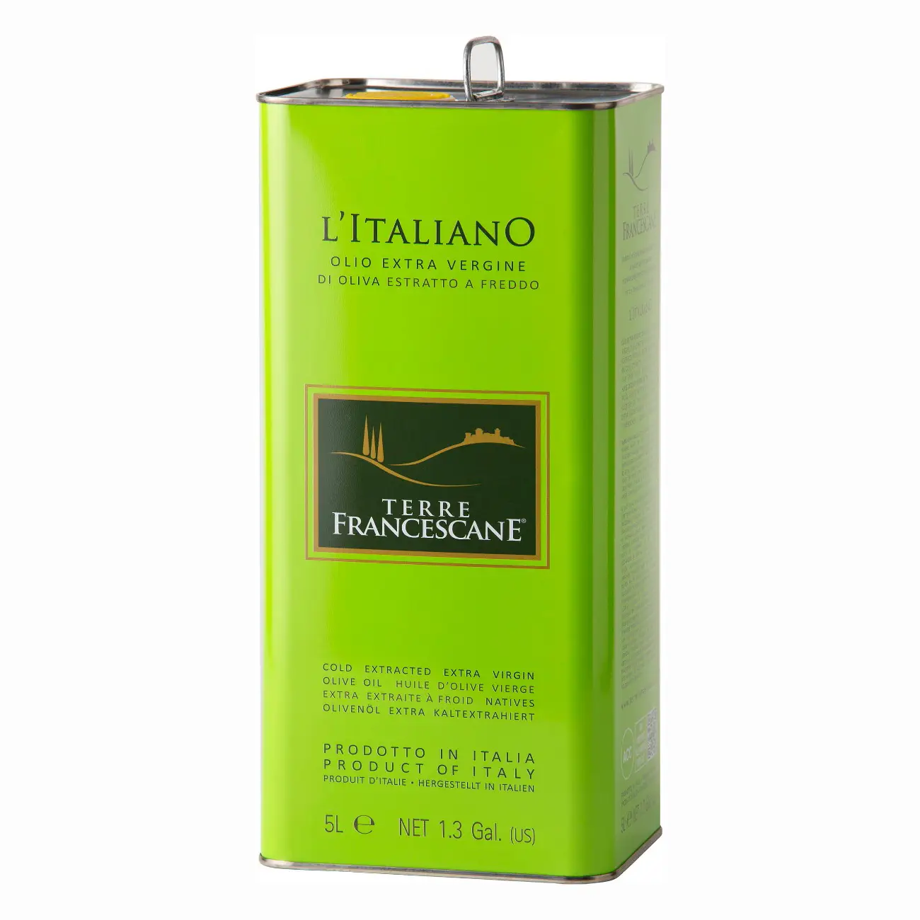 Luomuoliiviöljy BIO, Italia Umbria, Terre Francescane 0,75 l - Image 3