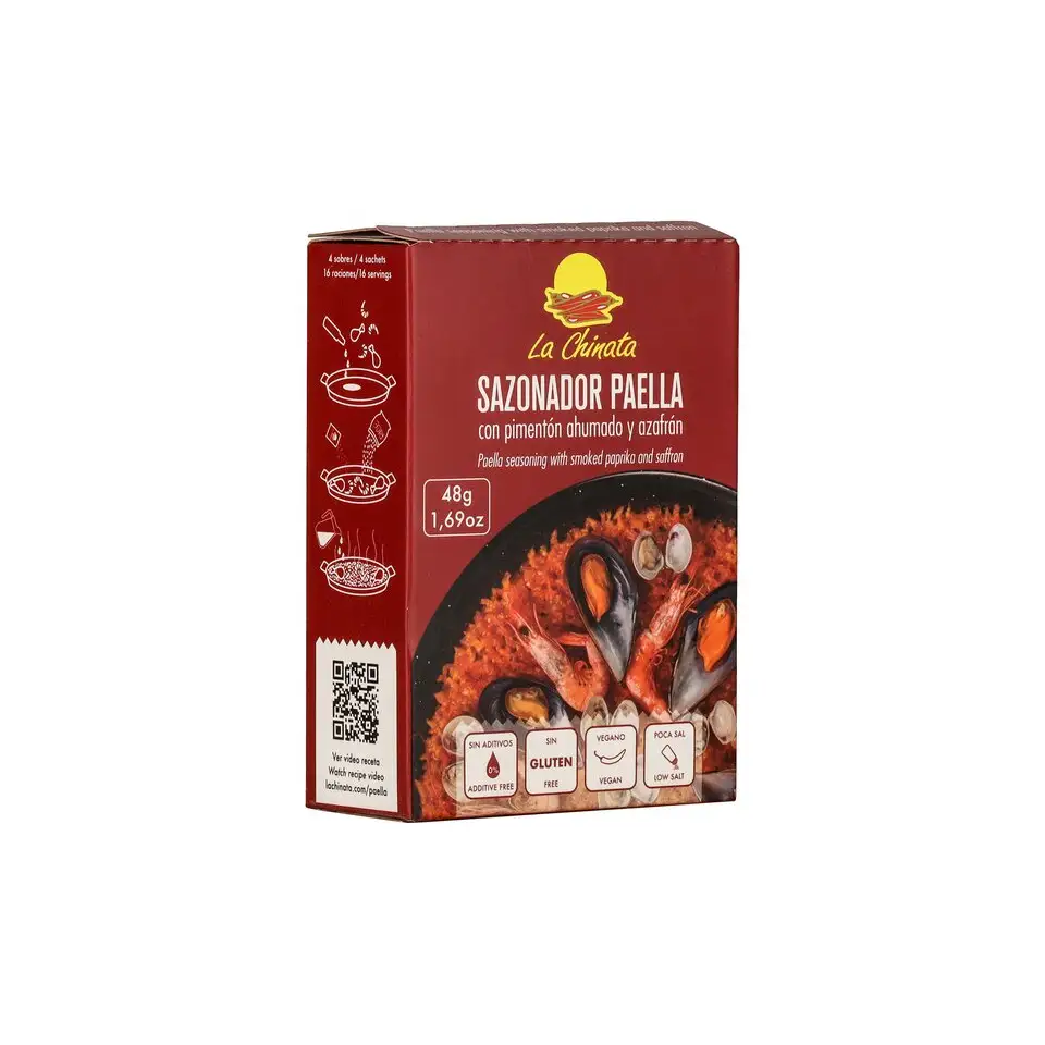 Paellamauste 4x12 g, 48 g - Image 2