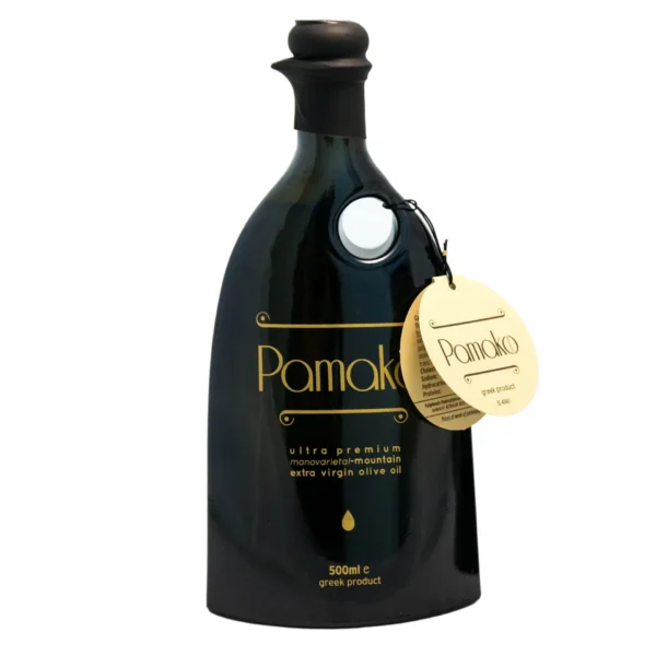 Pamako Monovarietal extra virgin luomu oliiviöljy 500ml