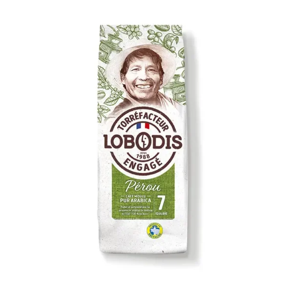 Pérou, jauhettu kahvi, pure origine 250 g