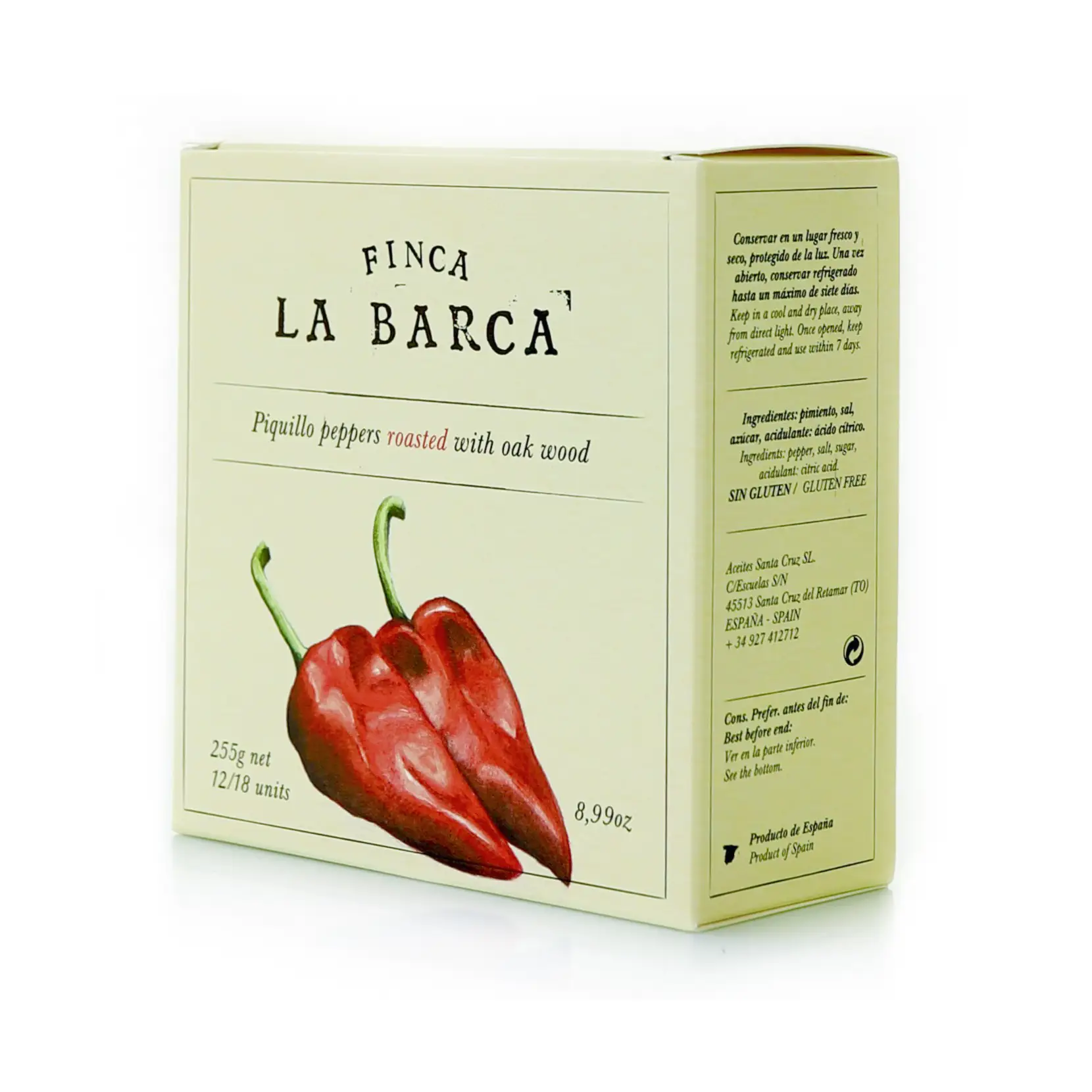 Paahdetut Piquillo-paprikat 255 g - Image 2
