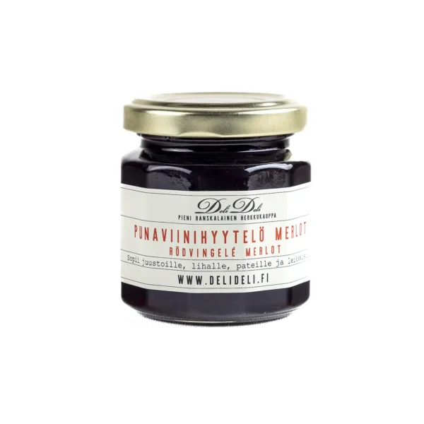 Punaviinihyytelö MERLOT 125g