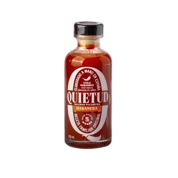 Quietud salsa Habanera fermentoitu Habanero kastike 100ml