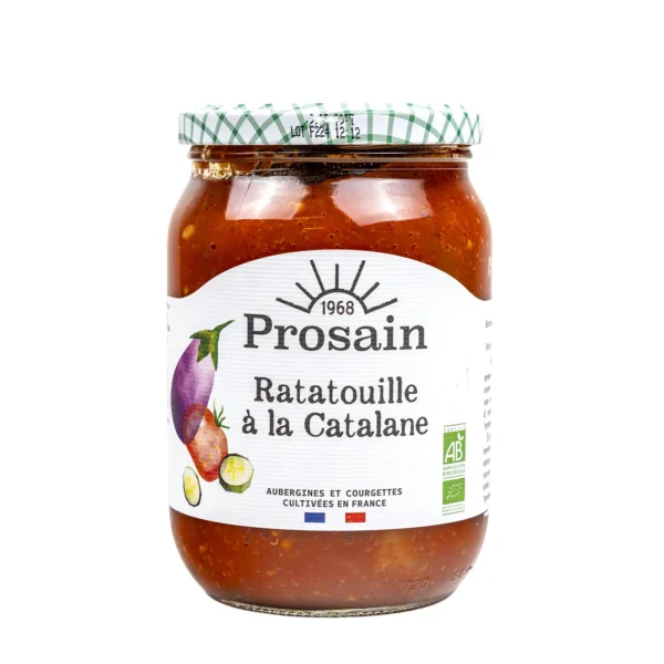 Ratatouille, luomu 720 ml