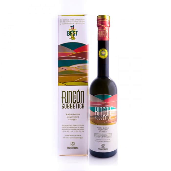 Rincón de la Subbetica- extra virgin -oliiviöljy, luomu 500 ml - Image 2
