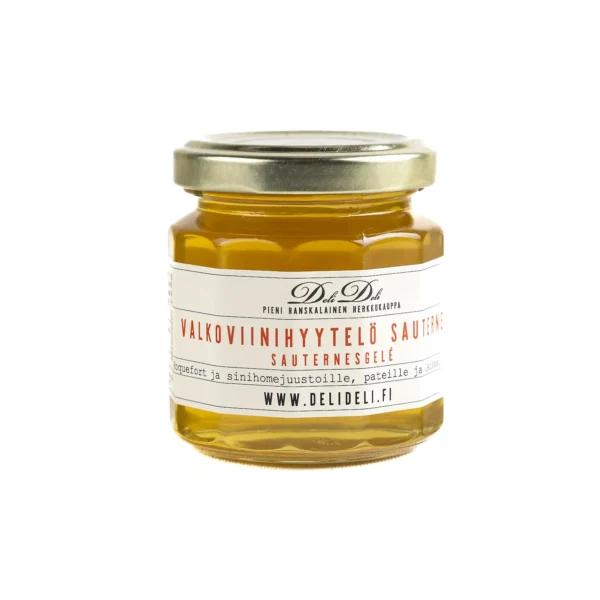 Sauternes valkoviinihyytelö 125g