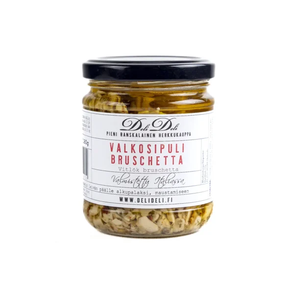 Valkosipuli-bruschetta 180 g