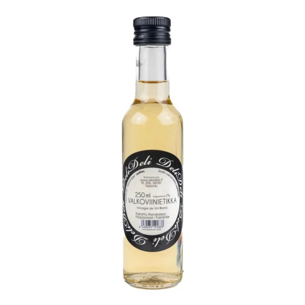 Valkoviinietikka 250ml