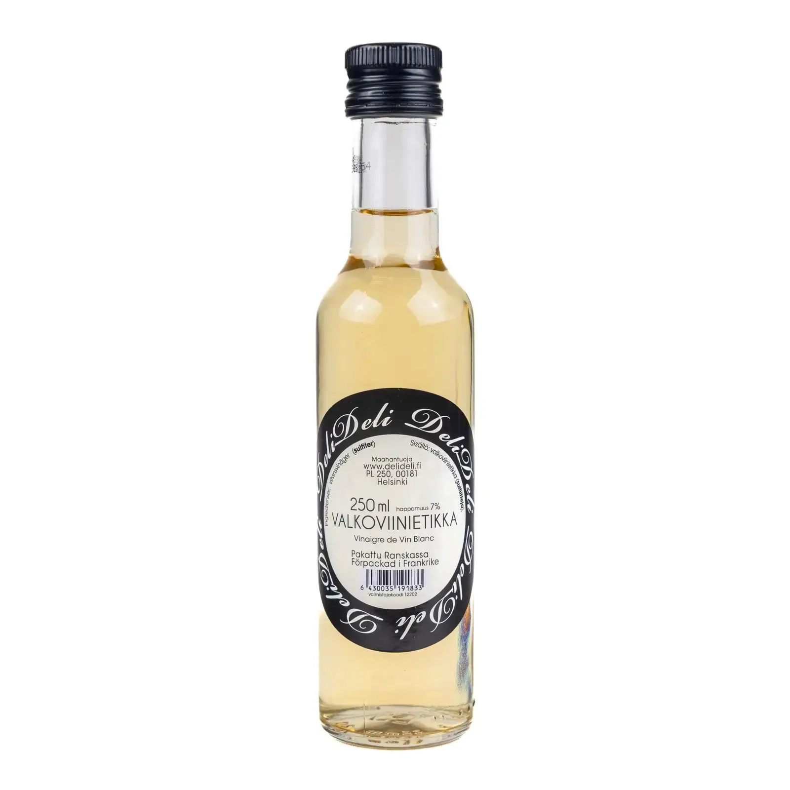 Valkoviinietikka 250ml