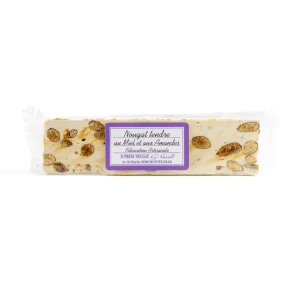 Vanhanajan manteli kastanjahunaja nougat 100g